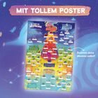 Mit tollem Poster! Die Insel der Mookies. Benenne deine Mookies selbst! Buntes Poster mit verschiedenen kleinen Kreaturen.