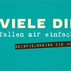 "Viele Dinge fallen mir einfach so zu. Beispielsweise die Augen." Kalender mit Notizbereich, Februar 2021, Schlafmaske.