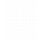 Fünf graue McDonald's-Logos oben, darunter ein blauer Blattriss auf einem gepunkteten Hintergrund.