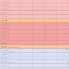 „SEPTEMBER“ steht oben, darunter ein bunter Monatskalender mit Wochentagen und Notizen.