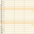 Kalender: September 2027. Tage und Wochen nummeriert. Notizbereich unten.