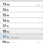 Kalenderblatt für September 2027. Markierte Tage: 19 Eidgenössischer Bettag, 20 Weltkindertag, 23 Herbstanfang.