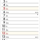 Kalender September 2027, Feiertage: 19. Weltkindertag, 23. Herbstanfang. Bild: Sonnenuntergang am Strand mit Strandkorb.