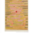 Unten: Zahlenreihe 1 bis 30. Titel: "Bunte Farbstreifen". Abstrakte Illustration mit bunten horizontalen Streifen.