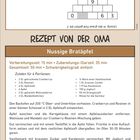 Tipp zum Grünkohl, Zahlenpyramide-Rätsel "Was für den Kopf", Rezept für Nussige Bratäpfel mit Bild und Zutatenliste.