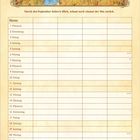 "Durch des September heiter'n Blick, schaut noch einmal der Mai zurück." Kalender für September 2027. Illustration: Ernte.