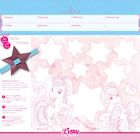 Eine Anleitung zum Basteln und Malen mit Wunsch-Sternen und Figuren Valentina und Kenai, Teil eines Lissy Pony-Themas.