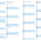 Kalender für Mai bis August 2027 mit Feiertagen wie Tag der Arbeit und Christi Himmelfahrt. Spalten für jeden Monat.