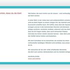 Schön, dass du da bist! Herzliche Grüße Irene und Andrea. Ein freundlicher Text in einem türkisfarbenen Rahmen.
