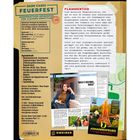 „Dark Cases: Feuerfest“, kooperatives Krimispiel. Flammentod: Vermisste Bürgermeisterin, Spurenanalyse gefordert.