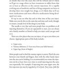 Seite 50, Titel "THE KNOWLEDGE", über Injektionen für Gewichtsabnahme und empfohlene Körperstellen wie Oberarme und Bauch.