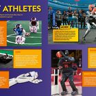 "ROBOT ATHLETES. Football: RoboCup Federation, competitions since 1997. Totally WEIRD: 2025, World Humanoid Robot Games in Beijing."