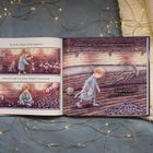 Text beschreibt ein Kind mit Insekten. Linke Seite: Tausendfüßler und Ameisen, rechte Seite: Papierklammern, Murmel, alte Münze.