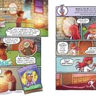 Mehrere Panels einer Comic-Geschichte über Selbstvertrauen bei einer Einhorn-Party. Eine Figur gibt Tipps.