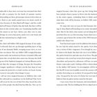 Text auf den Seiten 8 und 9: "AMANDA GLAZE", "THE LIES OF ALMA BLACKWELL", über ein magisches Städtchen und Alma Blackwells Erbe.