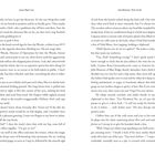 Seitenzahlen: 8 und 9. Autor: Laura Piper Lee. Titel: Zoe Brennan, First Crush. Textauszug über eine Begegnung zweier Personen.