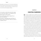 1. "Take a few moments to consider what would need to happen for you to call yourself a medium..."
2. "What do you think society considers a medium?"
3. "What has been your mediumship journey so far?"

Texte sind in englischer Sprache, Kapitelüberschrift "CONCEPTUAL FRAMEWORKS". Seitenzahlen "10" und "11".
