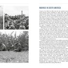 Seite 48 überschrieben mit "Overshadowed". Seite 49 Titel: "Marines in South America". Text über militärische Kooperation.