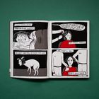 Comic mit Tipps: "Silent weinen", "Schwanz einziehen", "Nicht protestieren", "Mit Lächeln abschließen".