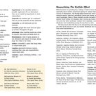 Glossary: Begriffe wie "classified", "hypothesis", "molecule", "naturalist", "nomadic", "embassy" und "genocide" werden erklärt.  
Researching *The Matilda Effect*: Bezieht sich auf die Erkennung von Frauen in der Geschichte und listet diverse Quellen auf.  
Further Reading: Bücher über Frauen und ihre Errungenschaften werden empfohlen.