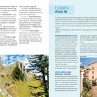 FÜSSEN Walk, Mountain hikes. Seite 170 und 171 einer Reiseführer-Doppelseite. Links Outdoor-Texte, rechts Stadtbeschreibung.