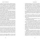 Text: "Darcy's Passions, Regina Jeffers." - Eine Buchseite mit einem Textausschnitt über eine Gesellschaftsversammlung und Mr. Darcy.