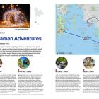 "Andaman Adventures" - 8 Tage, 164 km. Orte: Phuket, Ko Phi-Phi, Ko Lanta, Railay. Aktivitäten: Strand, Schnorcheln, Kajak.