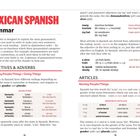 MEXICAN SPANISH Grammar. Adjectives & Adverbs: Describing People/Things • Doing Things. Articles: Naming People/Things.