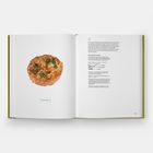 Text links: "Green Tarts". Rechts: Rezept für Tarts und Teig. Darunter illustriert eine Gemüse-Tarte.