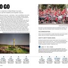 WHEN TO GO: Reiseempfehlungen, Festivals und Aktivitäten in Großbritannien. Texthinweise zu Wetter und Sehenswürdigkeiten.