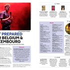 GET PREPARED FOR BELGIUM & LUXEMBOURG. Useful things to load in your bag, your ears and your brain.