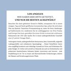 "LOS ANGELES: WIR HABEN 1000 ORTE GETESTET, UND NUR DIE BESTEN AUSGEWÄHLT. Besuchen Sie geheime Strände und Spas."