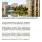 "Résidence le Parc (1962), ein großes Wohnprojekt, entworfen von Fernand Pouillon in Meudon-la-Forêt, Frankreich."