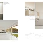 Texte: „Consetetur sadipscing elitr, sed diam nonumy“, „Nonumy eirmod tempor invidunt ut“. Moderne Innenarchitektur mit großen Fenstern.