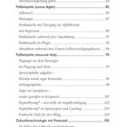Textauszug aus einem Inhaltsverzeichnis: Themen wie Panikbehandlung, Fallbeispiele, HypnoWaving, Zukunftstechnologie.