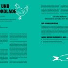 "BROT UND SCHOKOLADE. Originaltitel: Pane e cioccolata. Regie: Franco Brusati. Jahr: 1974. Illustration eines Huhns."