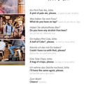 Texte: "Ein Pint Pale Ale, bitte", "Was haben Sie vom Fass?", "Zum Wohl!". Fotos von einem Pub mit Theke und Menschen.