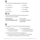 Texte: Mengeneinheiten und Begriffe zuordnen, Preisbewertung, passende Aussagen, Lösungen.  
Nummer 3 oben rechts.