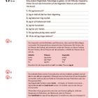 Lektion 9, Körper und Gesundheit. Anweisungen zum Imperativ auf Schwedisch mit Beispielen und Erklärungen zur indirekten Rede.