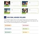 1 Jedes Geschlecht eine Form. Finde passende Formen. Bilder: Kind, ältere Menschen, Person, Hund. 2 Jede Form, mehrere Personen.