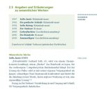 2.3 Angaben und Erläuterungen zu wesentlichen Werken. Titel und Jahre: Selbs Justiz (1987), Der Vorleser (1995).