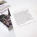„Wiener, die nach Berlin kamen, suchten die mondäne Bühne oder das große Geld...“ Ein Buch mit einer Illustration.