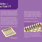 "Die ewige Schwäche – das Feld f7" und "Achilles" – Eine Schilderung von Schwächen mit Schachbrett-Illustrationen.