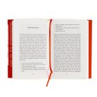 Zweiseitige geöffnetes Buch. Hauptkapitel: "Deep Listening". Text handelt von Meditationsanweisungen und Kinoerlebnissen. 