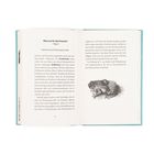Ein Buch aufgeschlagen bei Seite 114. Oben steht: "Was tun für die Frösche? – Tipp 5: Gehen Sie auf Krötenpatrouille". Rechts ist eine Krötenillustration.