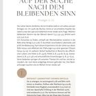 "AUF DER SUCHE NACH DEM BLEIBENDEN SINN. Prediger 2-11. Weisheitlehrer durchsucht Lebensstile. WEISHEIT GARANTIERT KEINEN ERFOLG!"