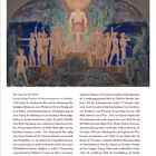 "Der Tag und Die Nacht" beschreibt Georg Lührig's Freskenwettbewerb 1904 in Dresden. Szene mit mythologischen Figuren und Göttergestalt.