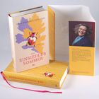 "Der Einsiedler Sommer" ist ein Buch von Anne Sverdrup-Thygeson. Abgebildet ist ein gelbes Buchcover mit rotem Käfer.