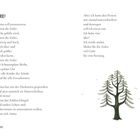 Texte: "IDEE!", "Anita will protestieren...", "Aber ich kann den Protest...". Illustration: Eine grüne Zeder.