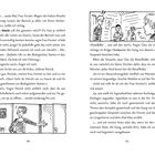 Seiten 66-67: Dialog zwischen Schülern und Frau Förster über die "Kakao-Attacke" und eine Exkursion in die Rieselfelder.